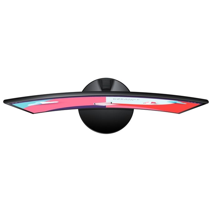 Samsung LS27C364EAUXEN S27C364EAU Monitor PC 27'' Full HD 1920x1080 VA Curvo 1800R 75Hz AMD FreeSync colore Nero