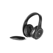 Meliconi 497337 HP Digital Smart Cuffie Wireless TV a Padiglione RF 863 MHz portata 100 m autonomia 8 ore Toslink AUX colore Nero