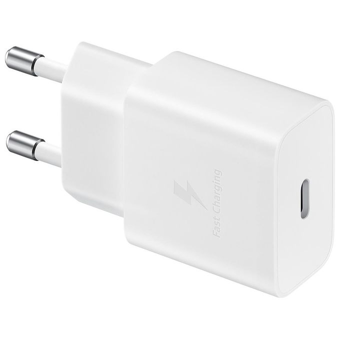 Samsung EP-T1510NWEGEU Caricabatterie USB Type-C Fast Charging 15W Bianco