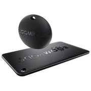 BOOMPODS TAGBUN Boomtag and Card Bundle Localizzatore Intelligente Compatibile con Apple Find My Batteria Fino a 3 Anni Plastica Sostenibile colore Nero
