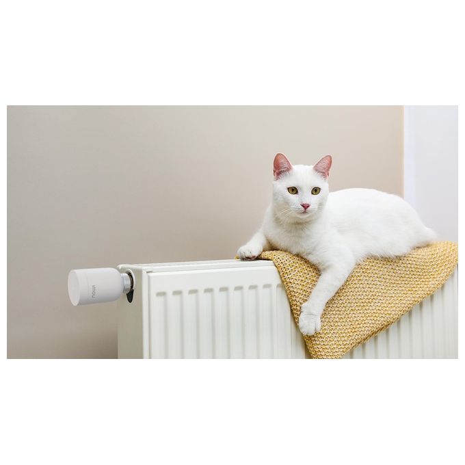 Imou TRV1 Termovalvola Smart ZigBee 3.0 Alexa Google Assistant 6 adattatori inclusi