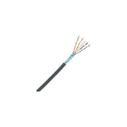 Panduit PFO6X04BL-CEG Cavo di rete Cat.6a F-UTP 305 m AWG 23 Schermato Gel Riempitivo Guaina PE UV Resistente colore Nero