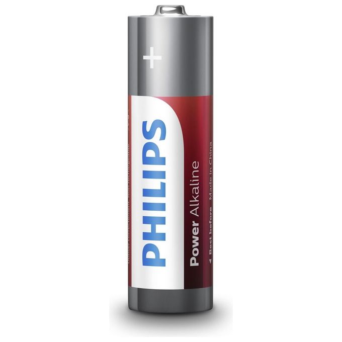 Philips Batterie Stilo Powerlife Alcaline 1,5v 4pz - Blister