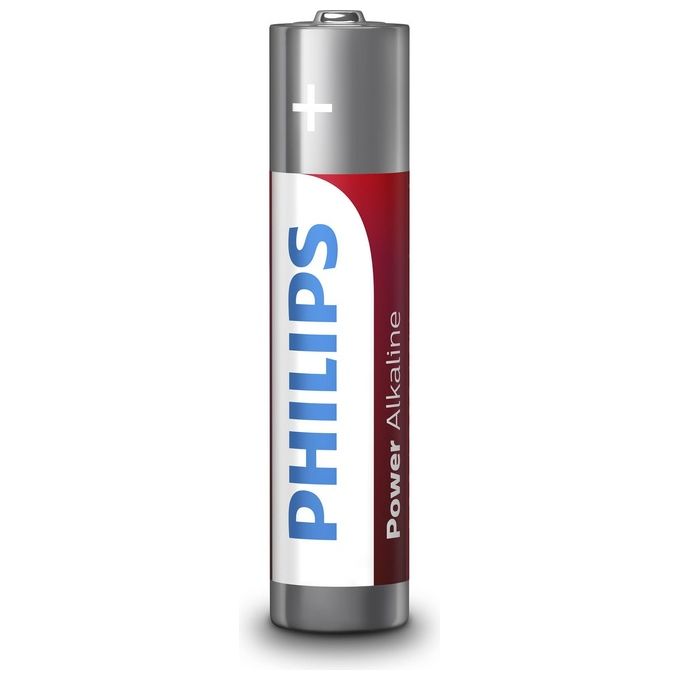 Philips Batterie Ministilo Powerlife Alcaline 1.5volt 4pz Per Blister