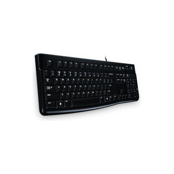 Logitech Keyboard K120 For Business Tastiera Usb AZERTY Francese Nero