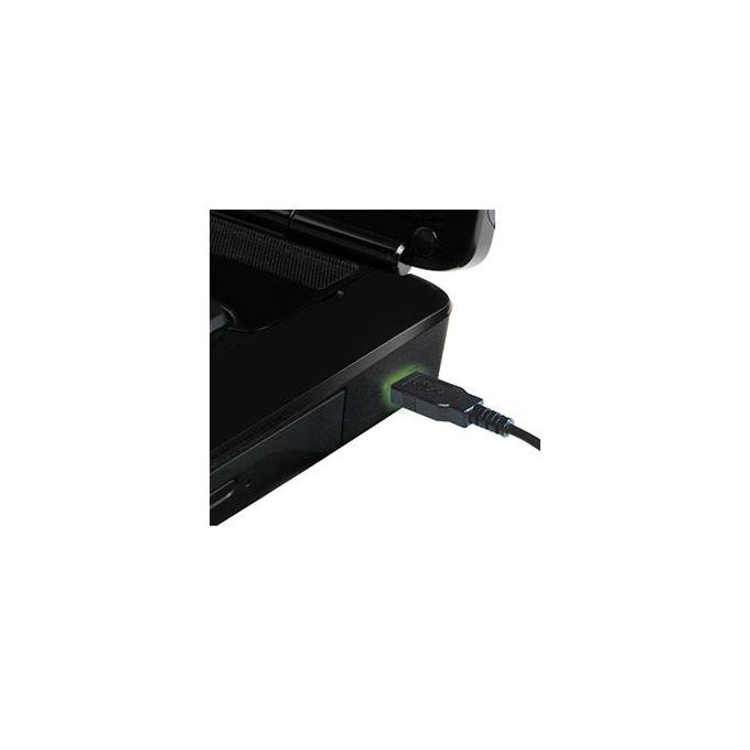 Logitech K120 Corded Keyboard Tastiera Usb Qwerty Inglese Nero