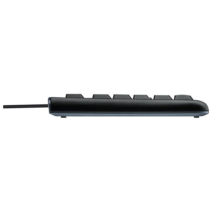 Logitech K120 Corded Keyboard Tastiera Usb Qwerty Inglese Nero