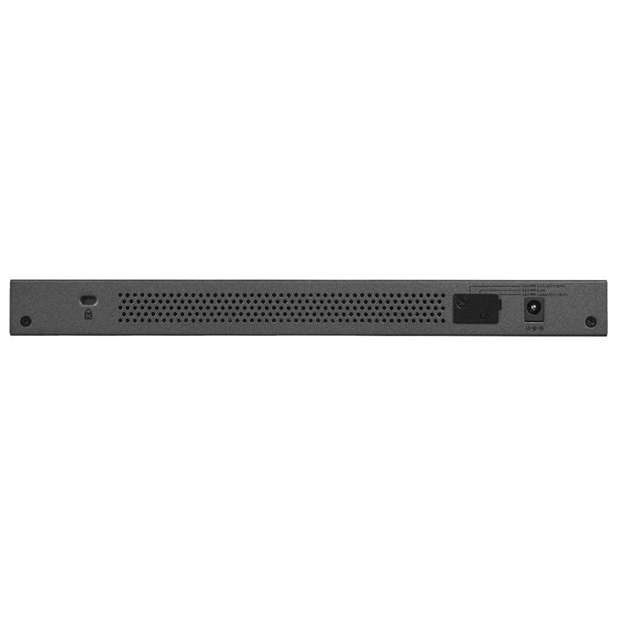 Netgear GS116LP Switch 16 x 10-100-1000 PoE+ Desktop Montabile su Rack o Montaggio a Parete PoE+ 76W Alimentazione CC