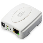 Digitus DN-13003-2 Server di Stampa Lan Ethernet Bianco