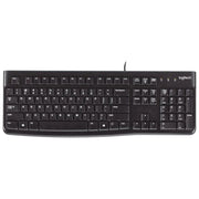 Logitech K120 Tastiera Usb AZERTY Francese Nero