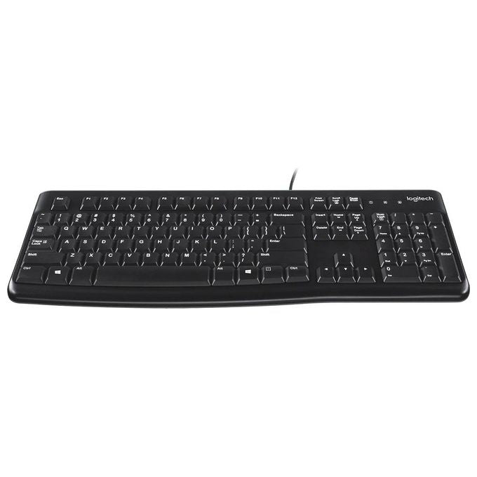 Logitech K120 Tastiera Usb AZERTY Francese Nero