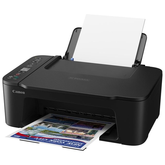 Canon TS3750I PIXMA Stampante Multifunzione Inkjet Stampa Copia Scansione WiFi 4800x1200 dpi Display LCD 1.5'' colore Nero