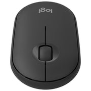 Logitech 910-007015 Pebble 2 M350s Mouse Wireless Bluetooth Ottico 4000 DPI Silenzioso Ambidestro colore Grafite