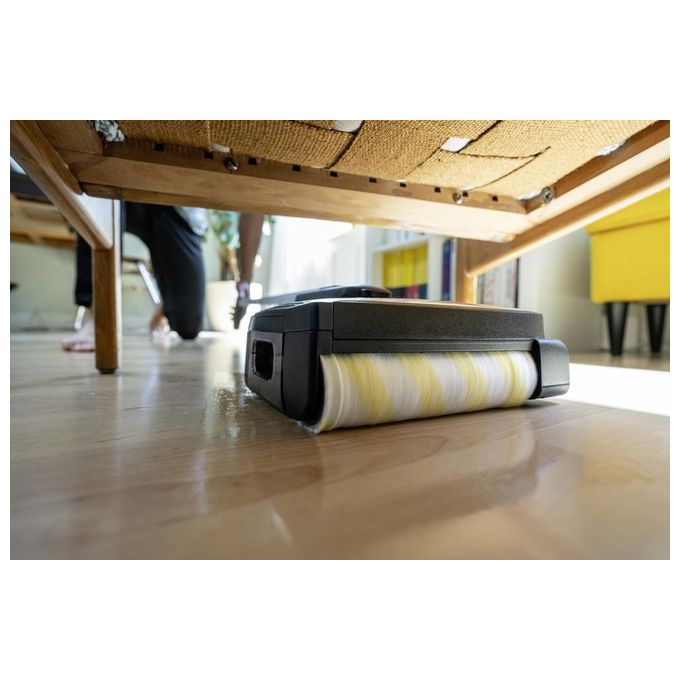 Kärcher 1.056-200.0 FC 2-4 Lavapavimenti Cordless Batteria 4V 2,5 Ah autonomia 20 min doppio serbatoio 70 m² colore Nero