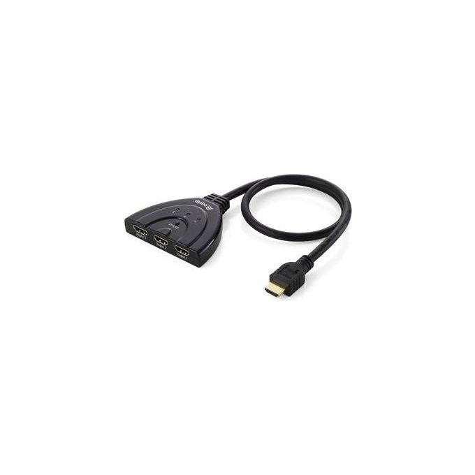 Equip Hdmi Video Switch 3 Porte Full Hd