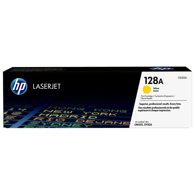Hp toner giallo 128a 1300 pagine