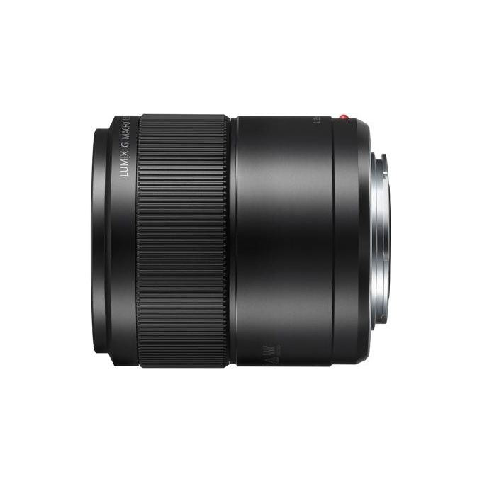 Panasonic H-HS030E Lumix G Obiettivo Macro 30mm-f2.8 Asph. Mega O.i.s. Slr Nero