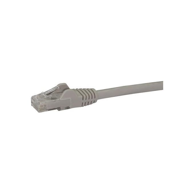StarTech Cable Cavo Patch Utp Cat6 Rj45 Antigroviglio 10mt Grigio