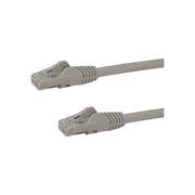 StarTech Cavo di rete CAT 6 - Cavo Patch Ethernet RJ45 UTP Grigio da 50 cm antigroviglio