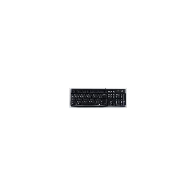 Logitech tastiera retail k120 usb nera