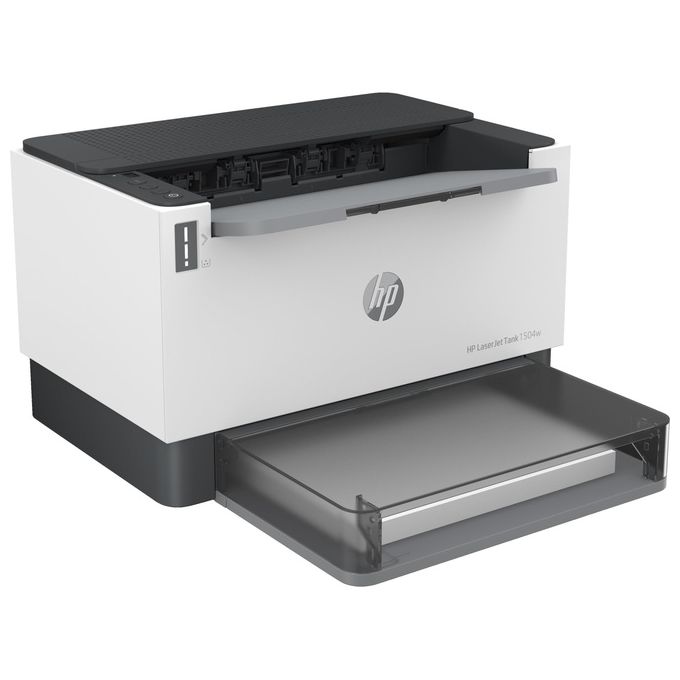 HP 2R7F3A LaserJet Tank 1504w Stampante Laser Monocromatica 22 ppm 5000 pagine Wi-Fi USB LCD colore Bianco
