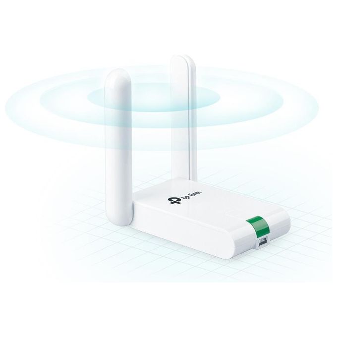 TP-LINK Adattatore Usb 300mbps High Gain