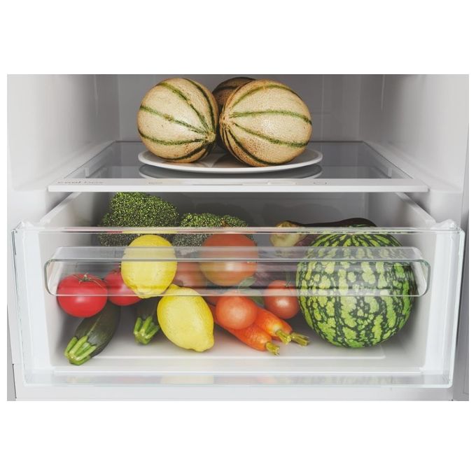 Candy CCE4T620DS Fresco Frigorifero Combinato 377 L 200 cm Classe D 38 dB Total No Frost Wi-Fi colore Argento