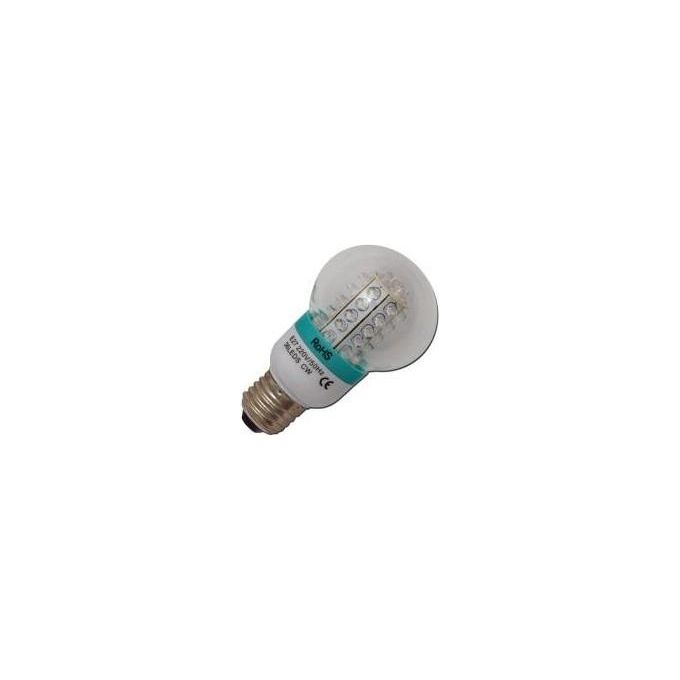 Nilox Lampadina 36 Led Cool Bianco