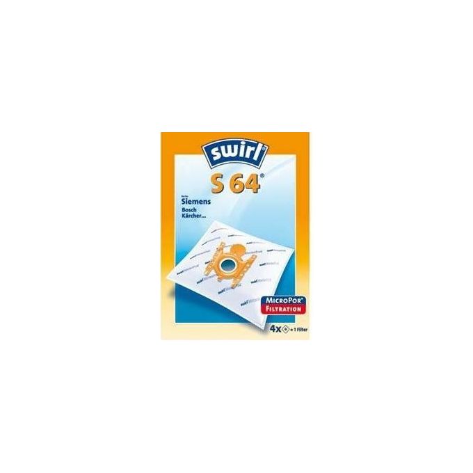 Swirl S 64 - S 66 MP Sacchetti per Aspirapolvere