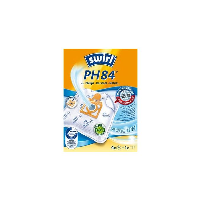 Swirl PH 84 MP Plus AirSpace Sacchetti per Aspirapolvere