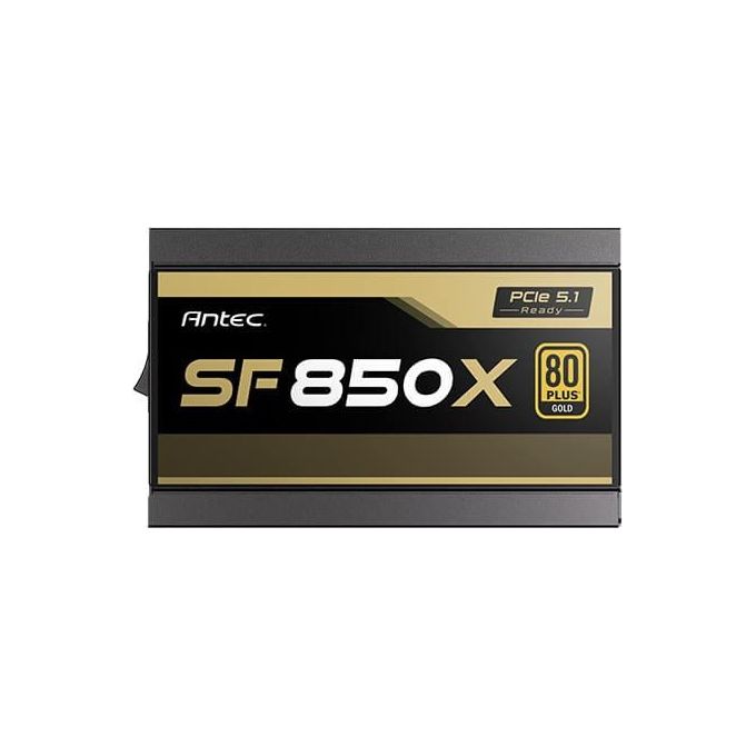 Antec 0-761345-20027-1 SF850X Alimentatore 850 W 80 PLUS Gold Completamente Modulare ATX 3.1 colore Nero