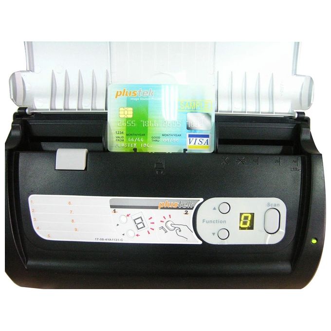 Plustek Smartoffice PS 286 PLUS Scanner Sheetfeed, spina inglese
