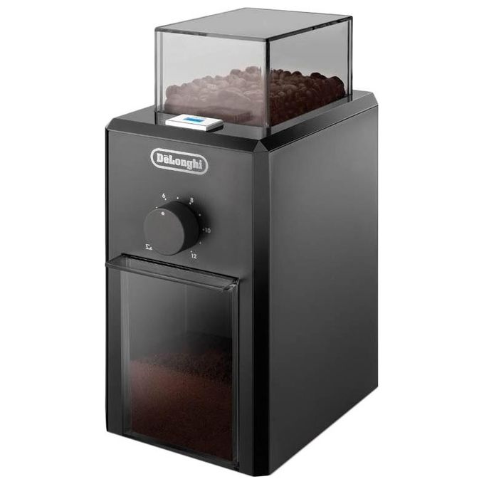 DeLonghi KG79 Macinacaffe' a Pressione Potenza 110 W Capacita' 120 g System Soft Touch Nero