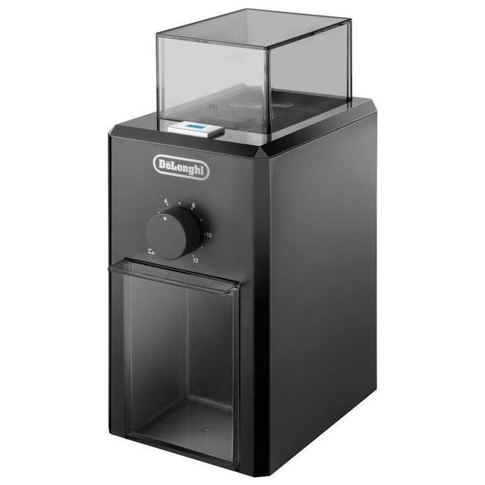 DeLonghi KG79 Macinacaffe' a Pressione Potenza 110 W Capacita' 120 g System Soft Touch Nero