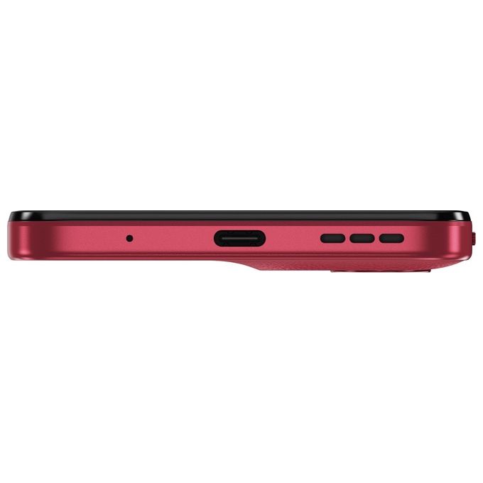 Motorola MOTO G05 Smartphone Dual SIM 6.67'' 4G 4GB 128GB Android 15 Fotocamera 50MP Batteria 5200mAh colore Rosso