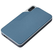Intenso 3826470 TX100 SSD esterno 2 TB USB 3.2 Gen 1 fino a 500 MB-s colore Blu Grigio