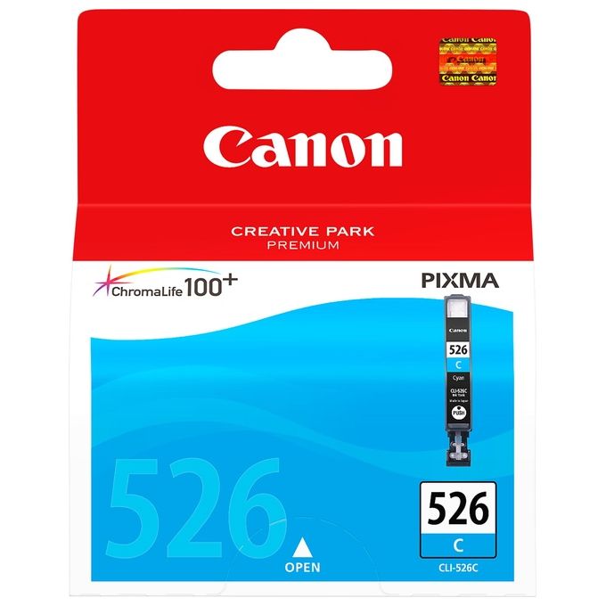 Canon cli-526c serbatoio ciano