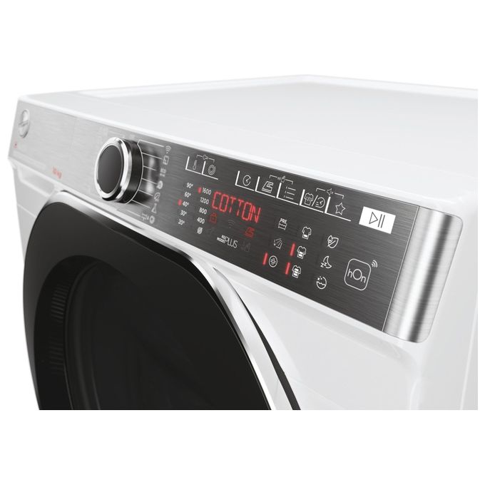 Hoover H-WASH 550 H5WPB610AMBC8-S Lavatrice Caricamento frontale 10 kg 1600 Giri-min Classe B Bianco