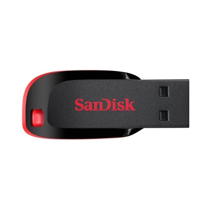 Sandisk Cruzer Blade 16Gb - Blister Version