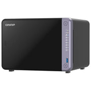 QNAP TS-632X-4G 6-bay 3.5'' desktop NAS AL524 4C 2.0GHz colore Nero