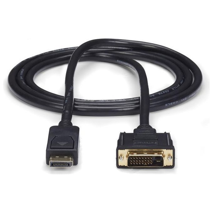 StarTech Cavo DisplayPort a DVI di 1,8 m - M-M