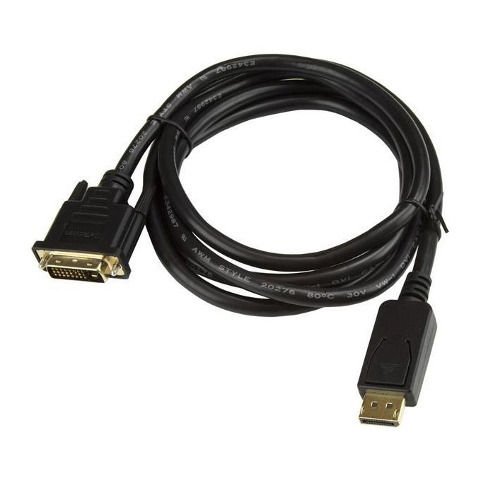 StarTech Cavo DisplayPort a DVI di 1,8 m - M-M