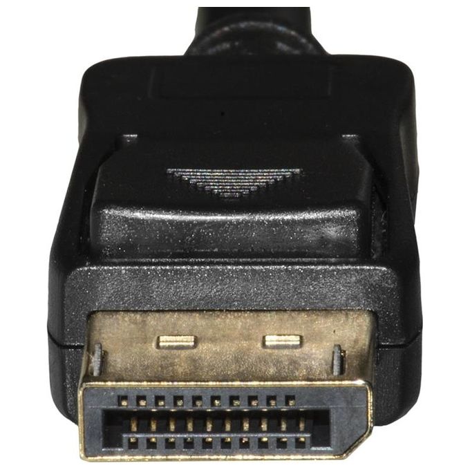 Link Cavo Displayport 1.4 Ultra Hd 8Kx4K 60hz 32.4gbps Maschio-Maschio 1mt