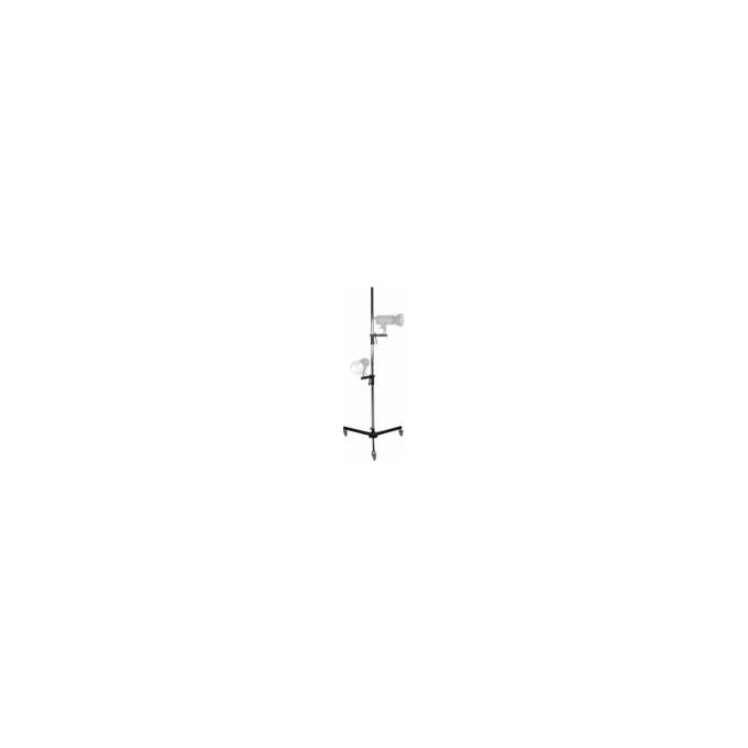 Walimex 15803 Kit di Fissaggio con Capacita' Massima 12 Kg Peso 11 Kg Altezza 2000 mm Profondita' 70 mm colore Nero