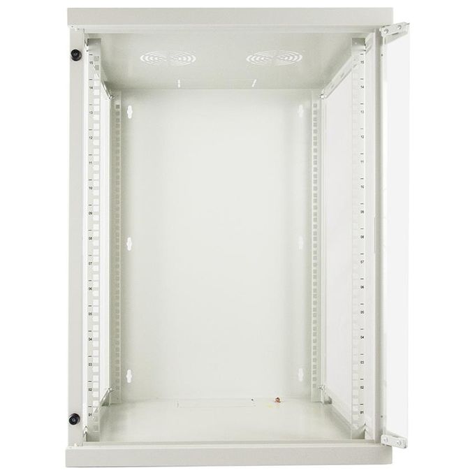 Link armadio 15 unita' da muro (a)750x (l)540 x profondita' 600 mm. colore grigio chiaro