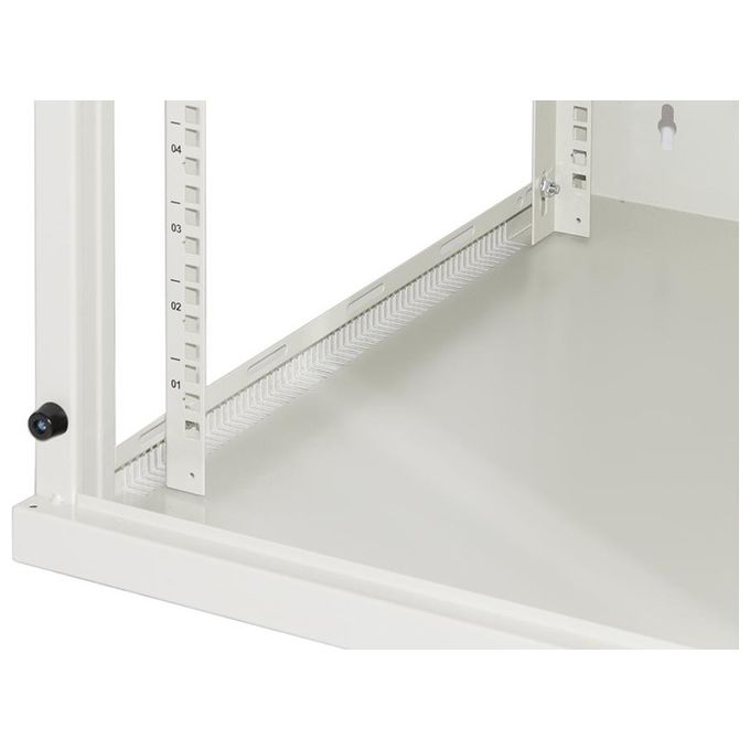 Link armadio 15 unita' da muro (a)750x (l)540 x profondita' 600 mm. colore grigio chiaro