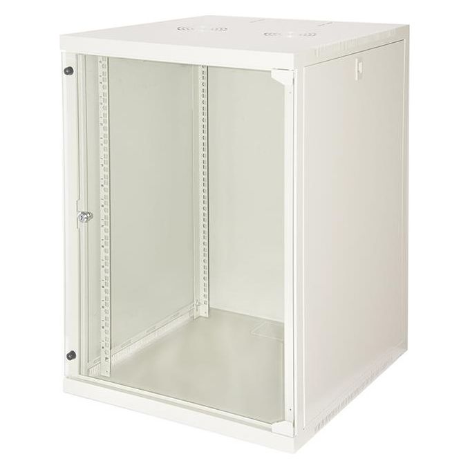 Link armadio 15 unita' da muro (a)750x (l)540 x profondita' 600 mm. colore grigio chiaro