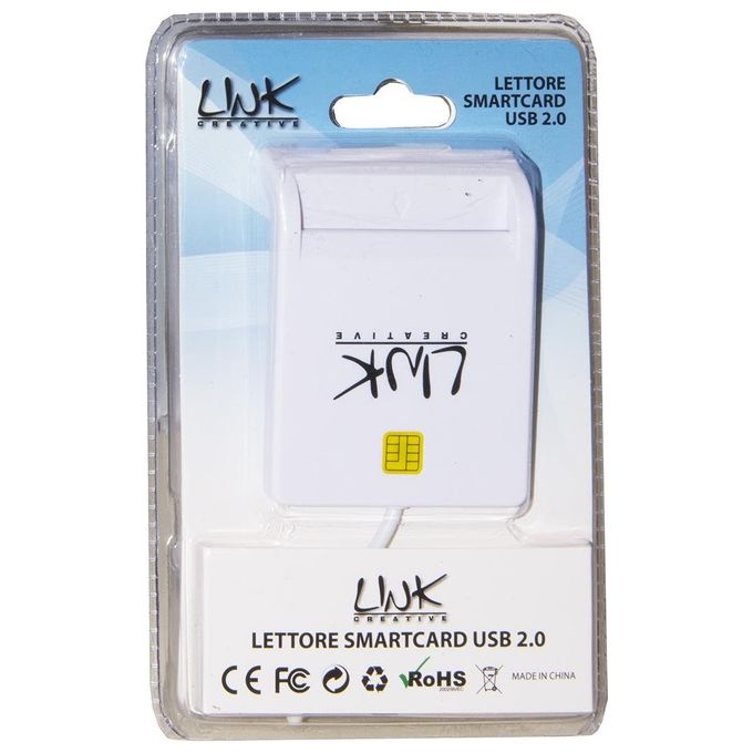 Link lettore smart card usb 2.0