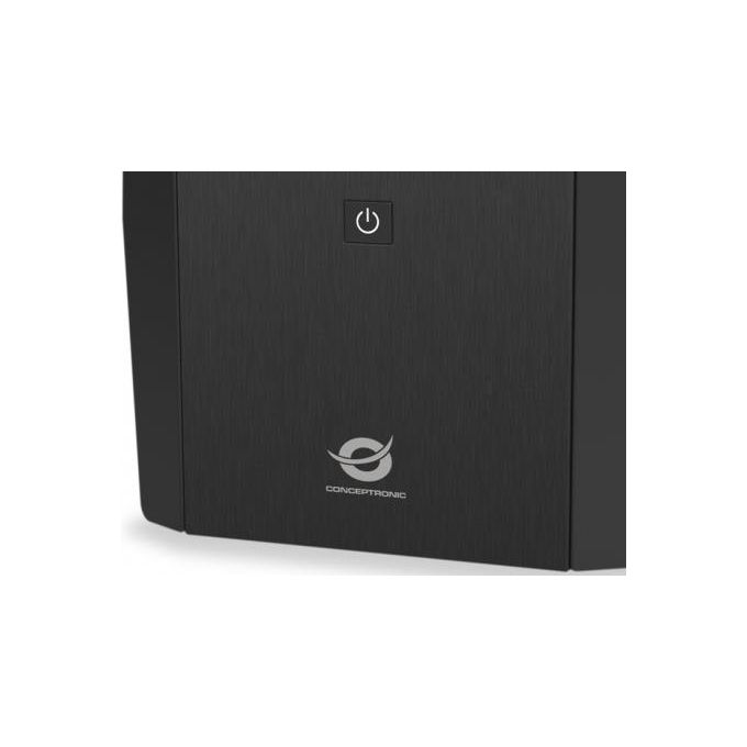 Conceptronic ZEUS04E Gruppo di Continuita' UPS a Linea Interattiva 2200 VA 1320W 6 Prese AC