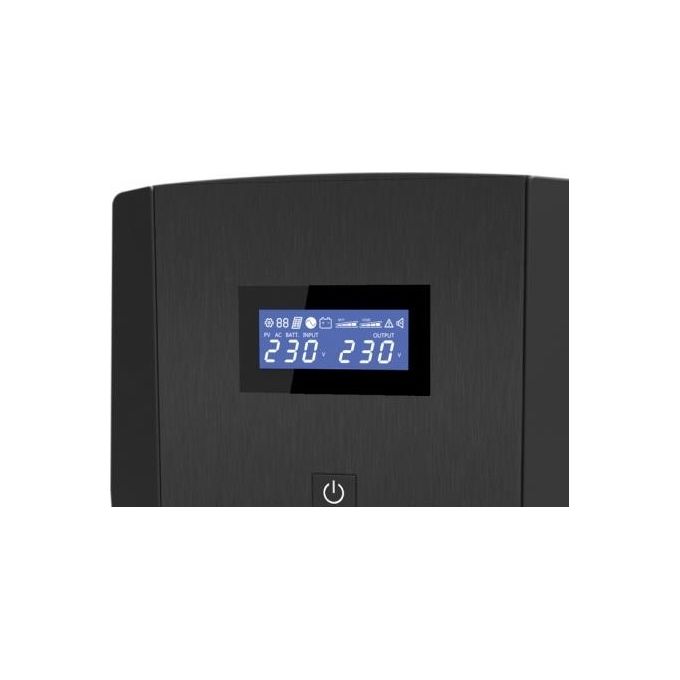 Conceptronic ZEUS04E Gruppo di Continuita' UPS a Linea Interattiva 2200 VA 1320W 6 Prese AC